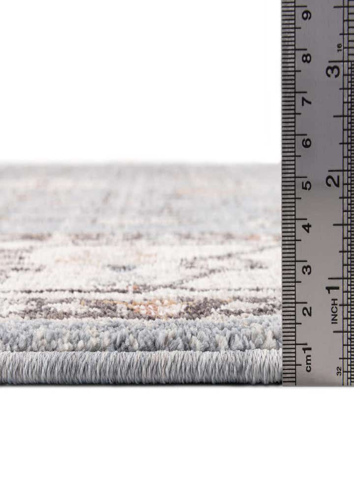 5' 3 x 5' 3 Eco Traditional Round Rug