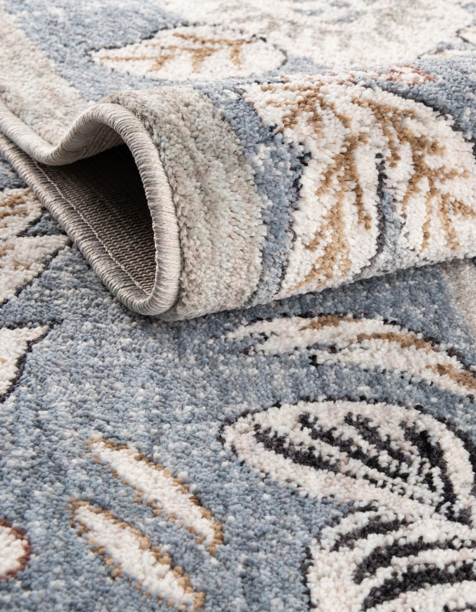 3' 3 x 3' 3 Eco Traditional Round Rug
