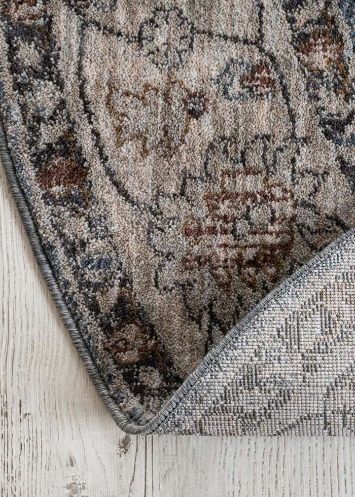 5' 3 x 5' 3 Eco Traditional Round Rug