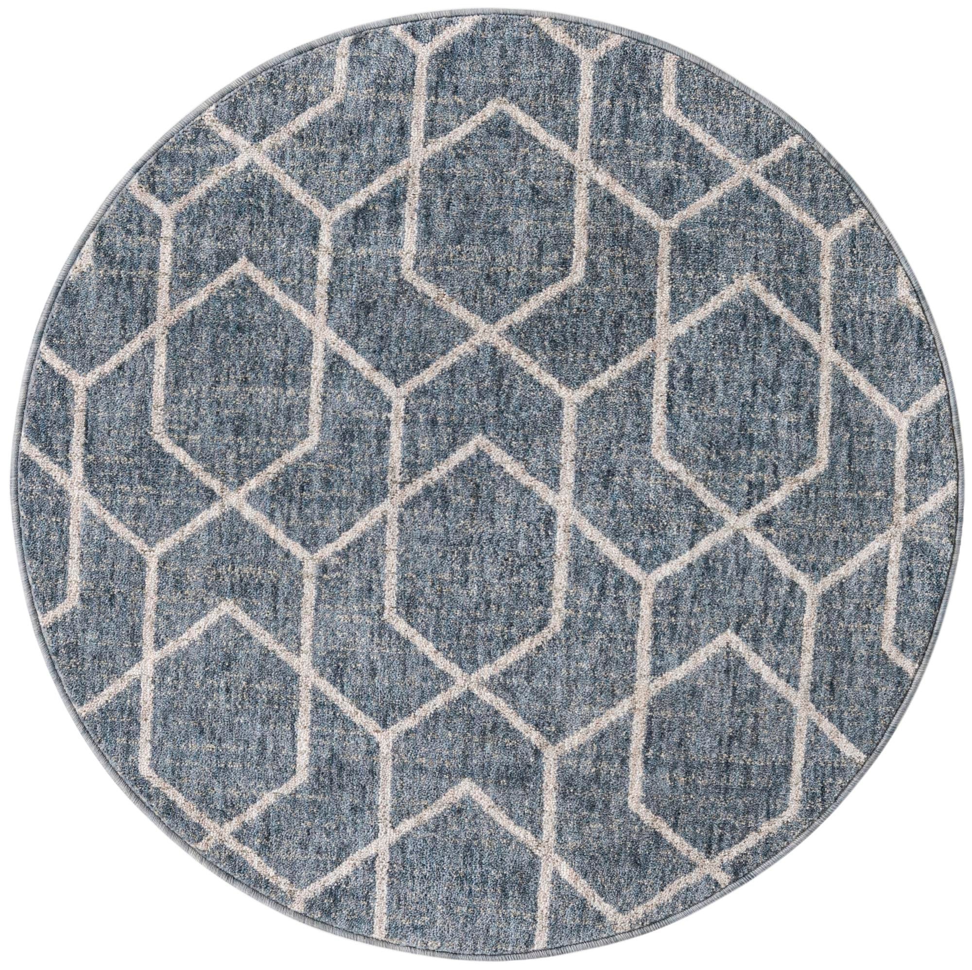 Rug Harbor Blue Swatch link