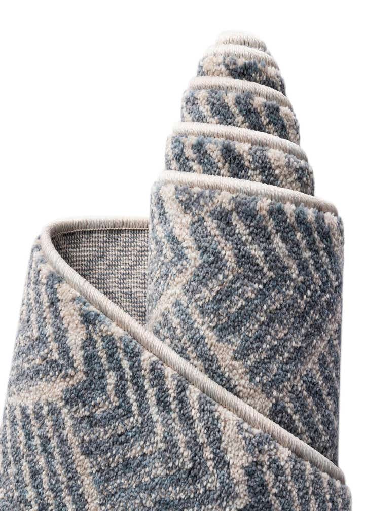 5' 3 x 5' 3 Eco Trellis Round Rug
