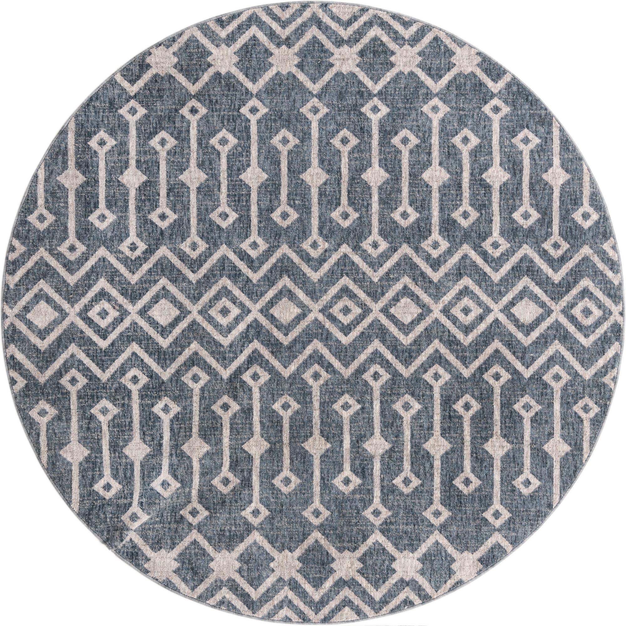Rug Harbor Blue Swatch link