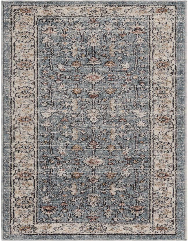 Detail image of 2' x 6' Eco Traditional Runner Rug