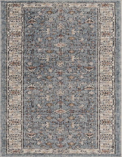 Detail image of 2' x 8' Eco Traditional Runner Rug
