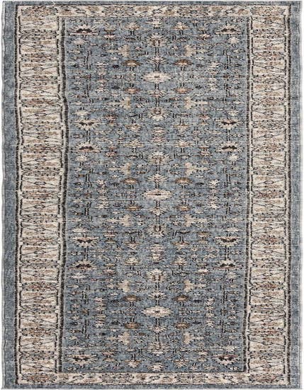 Detail image of 2' 7 x 12' Eco Traditional Runner Rug
