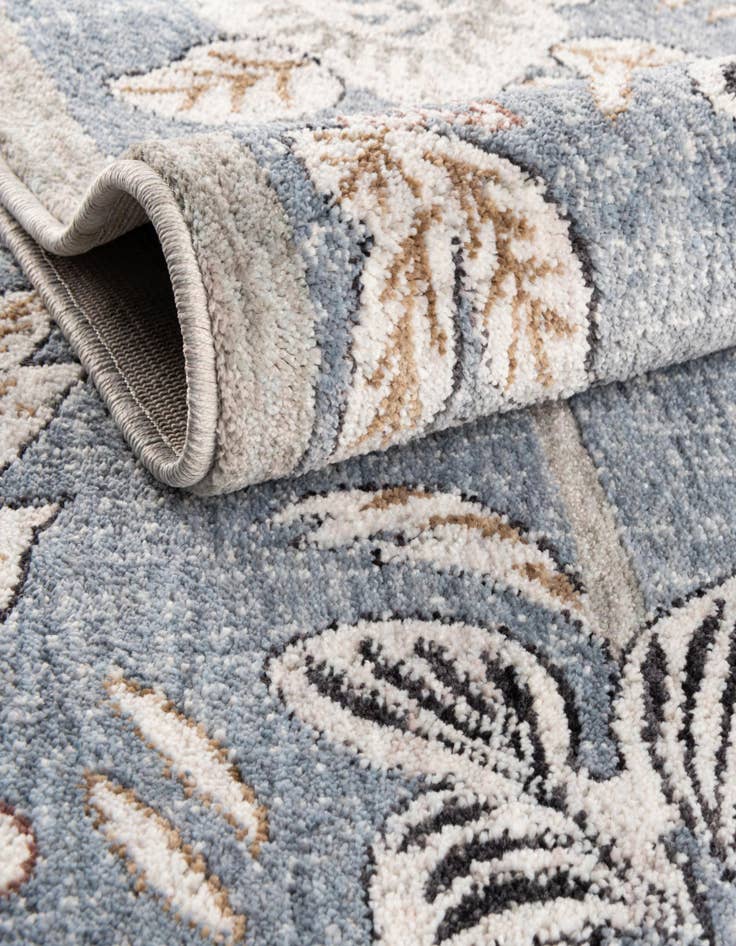 Detail image of 2' 7 x 12' Eco Traditional Runner Rug