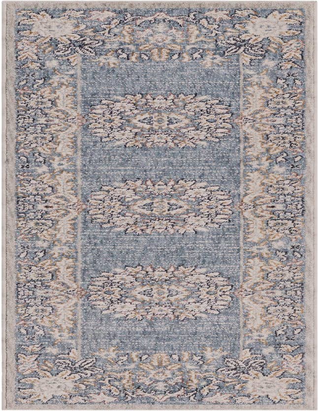 Detail image of 2' x 6' Eco Traditional Runner Rug