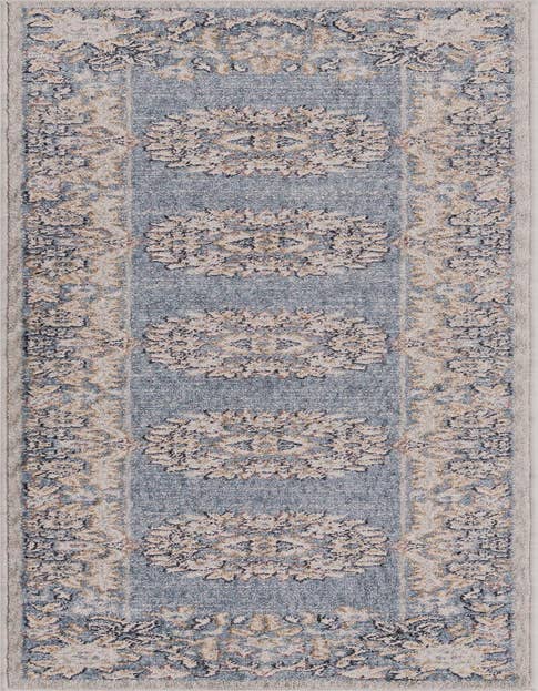 Detail image of 2' x 8' Eco Traditional Runner Rug