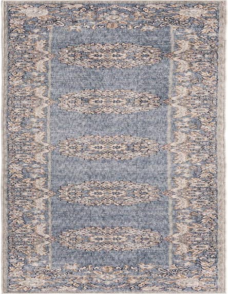 Detail image of 2' 7 x 12' Eco Traditional Runner Rug