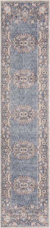 Detail image of 2' 7 x 12' Eco Traditional Runner Rug