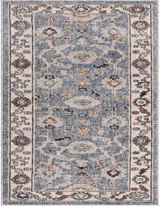 Detail image of 2' x 6' Eco Traditional Runner Rug