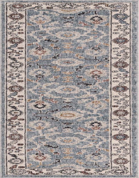 Detail image of 2' x 8' Eco Traditional Runner Rug