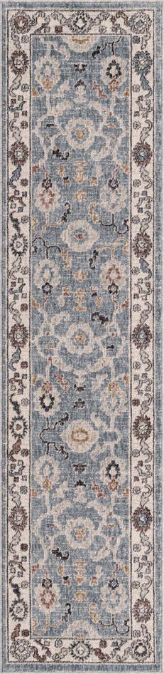 Detailansicht von 60cm x 245cm Eco Traditional Läufer Teppich