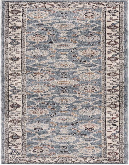 Detail image of 2' 7 x 12' Eco Traditional Runner Rug