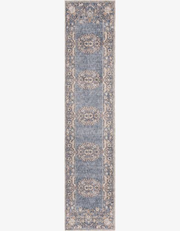 2' 7 x 12' Eco Traditional Runner Rug