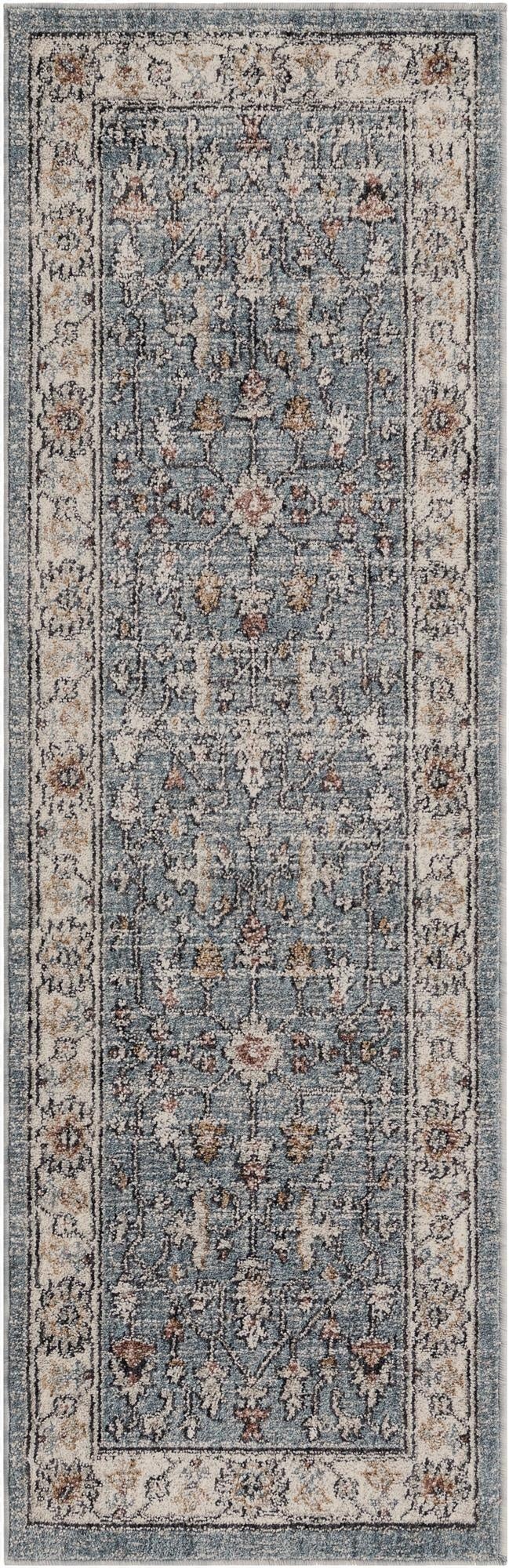 2' x 6' Eco Traditional Runner Rug