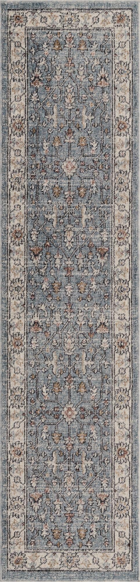 60cm x 245cm Eco Traditional Runner Rug