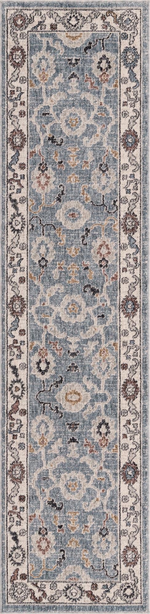 2' x 8' Eco Traditional Runner Rug
