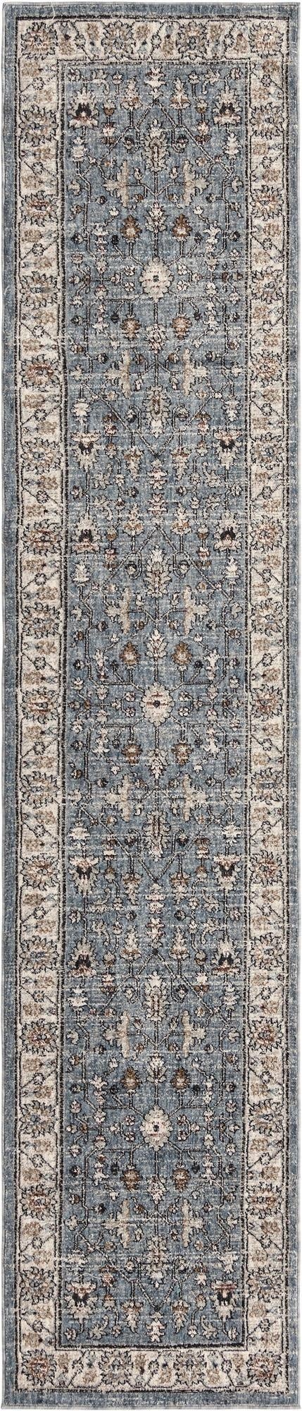 2' 7 x 12' Eco Traditional Runner Rug