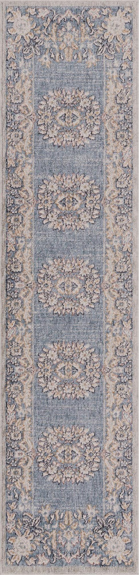 2' x 8' Eco Traditional Runner Rug