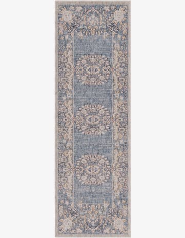 2' x 6' Eco Traditional Runner Rug