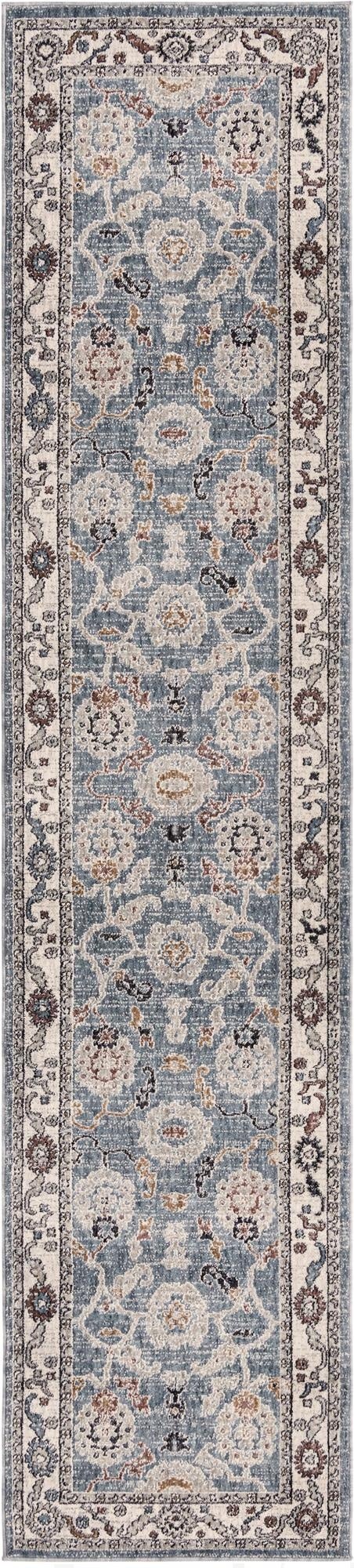 2' 7 x 12' Eco Traditional Runner Rug