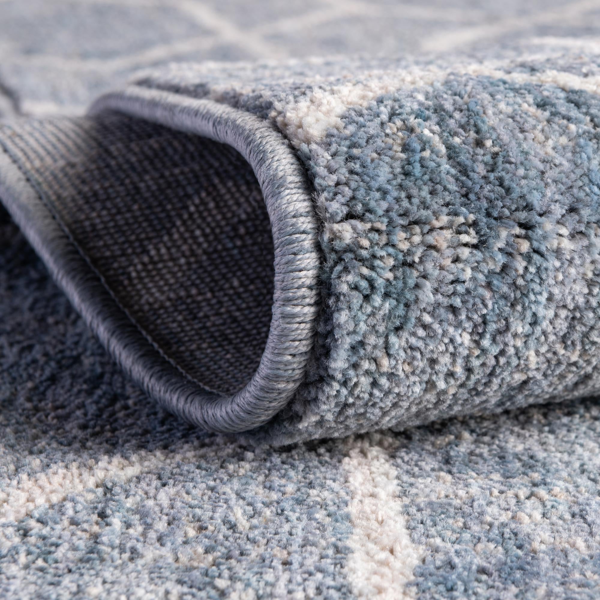2' x 8' Eco Trellis Runner Rug