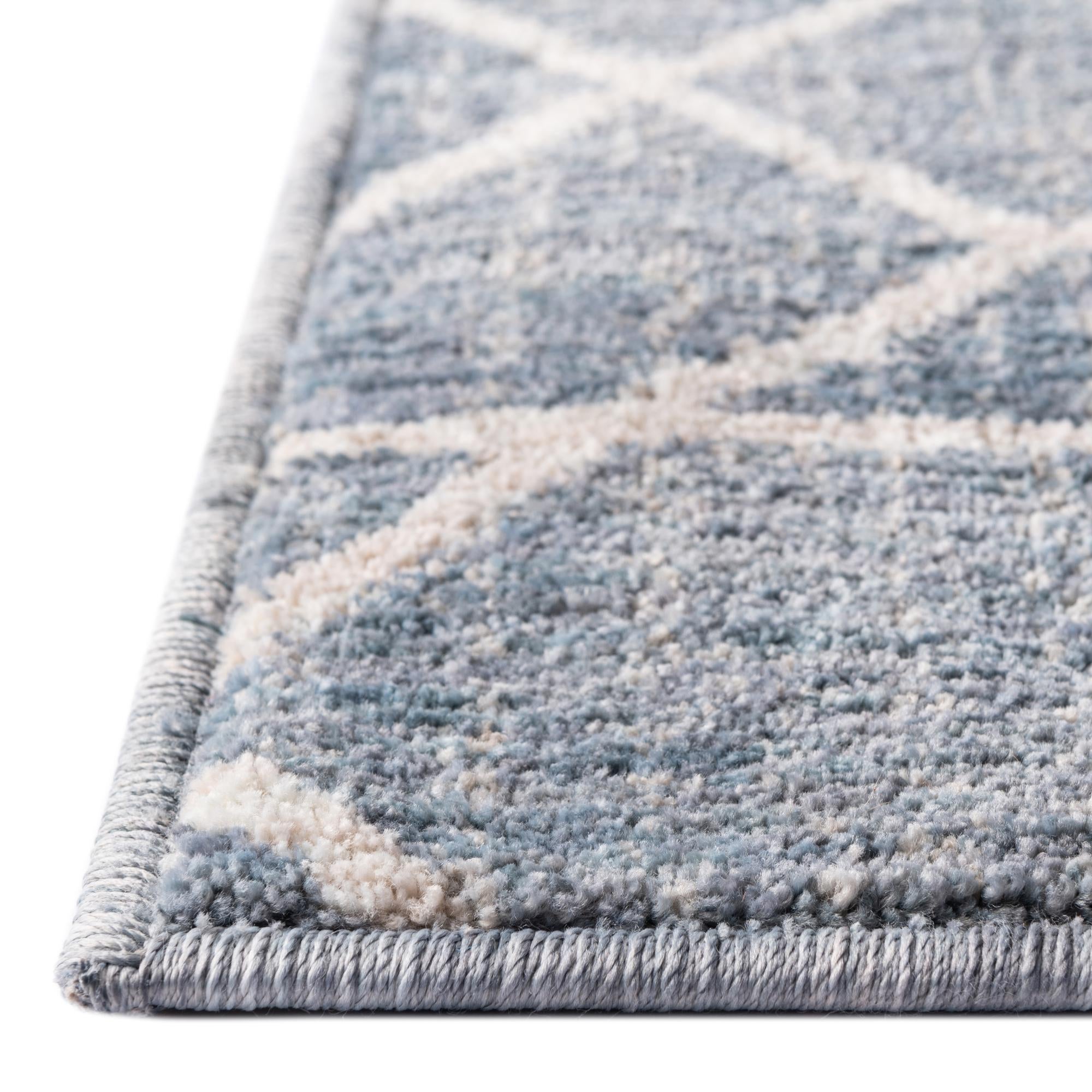 2' x 8' Eco Trellis Runner Rug