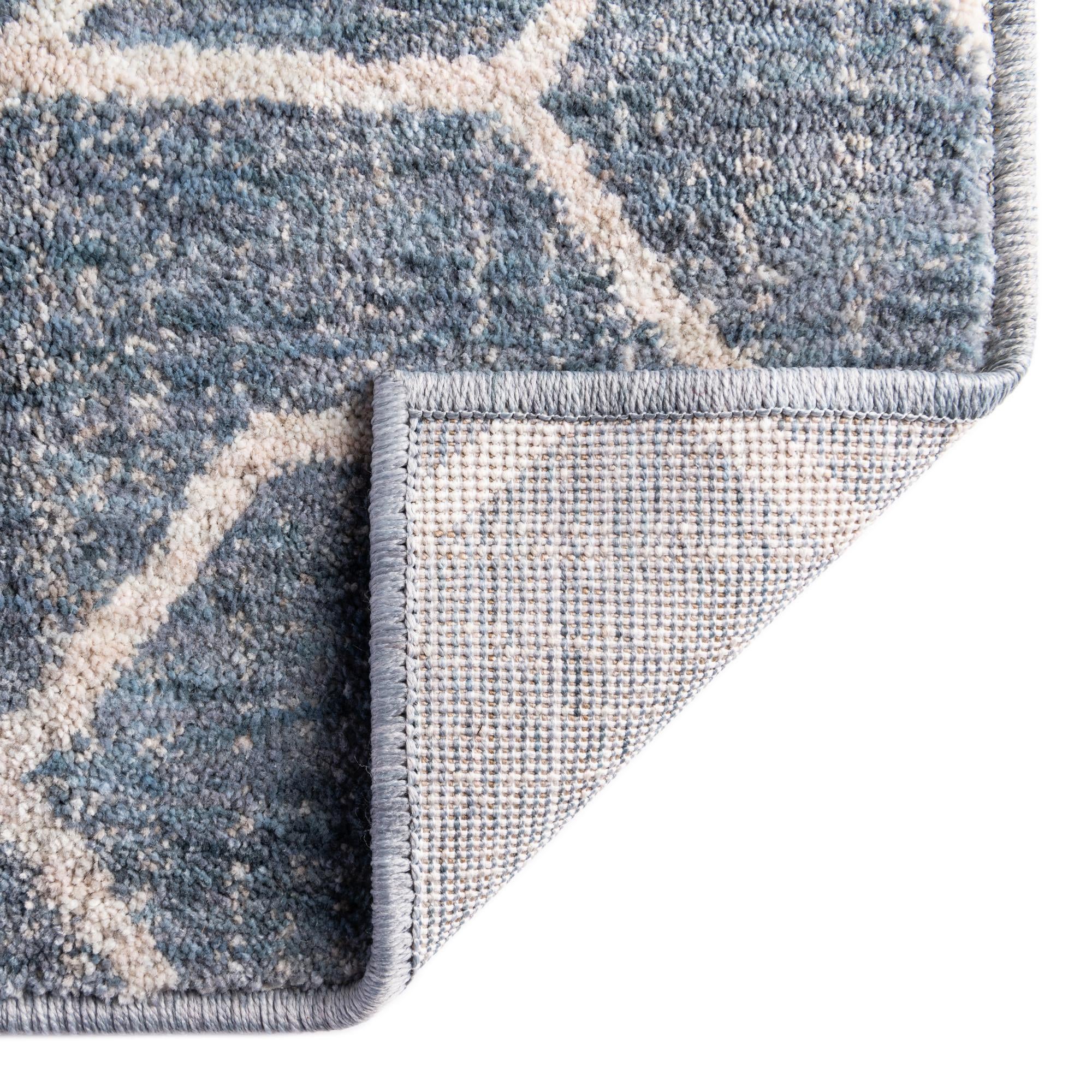 2' x 8' Eco Trellis Runner Rug
