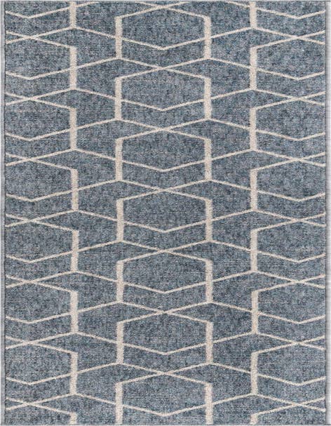 Detail image of 2' x 8' Eco Trellis Runner Rug