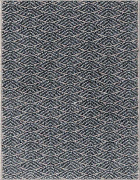 Detail image of 2' x 8' Eco Trellis Runner Rug