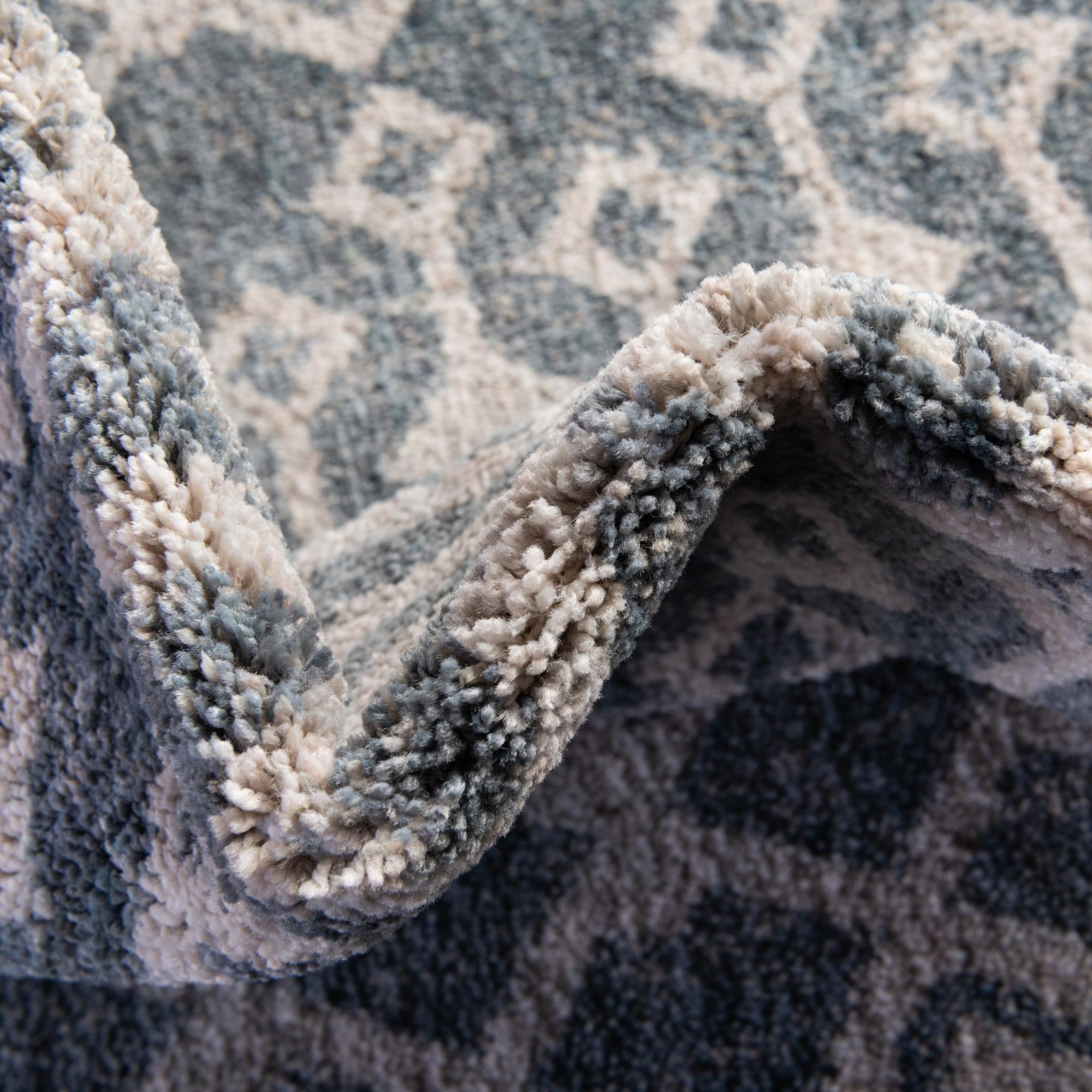 2' 7 x 12' Eco Trellis Runner Rug