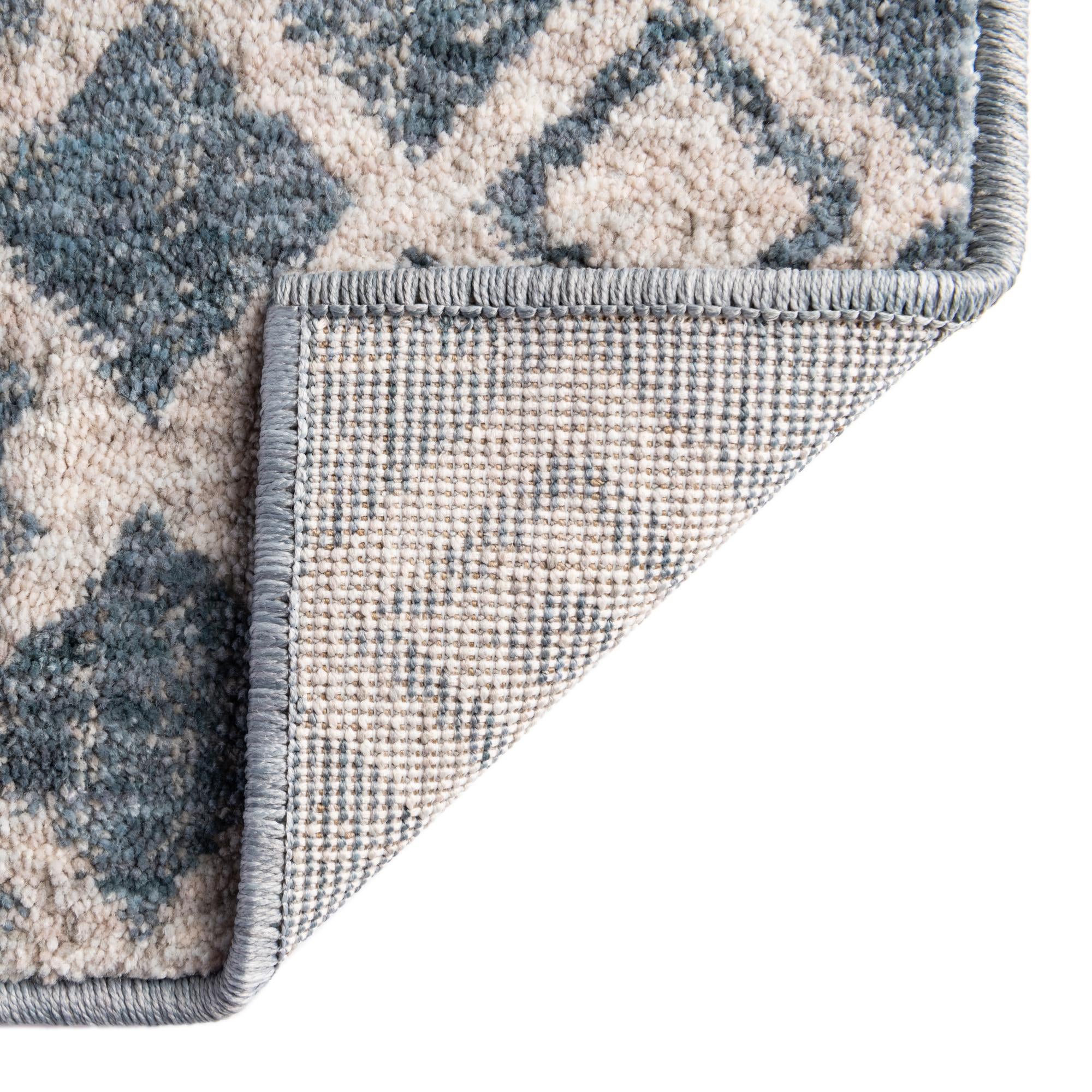 2' 7 x 12' Eco Trellis Runner Rug