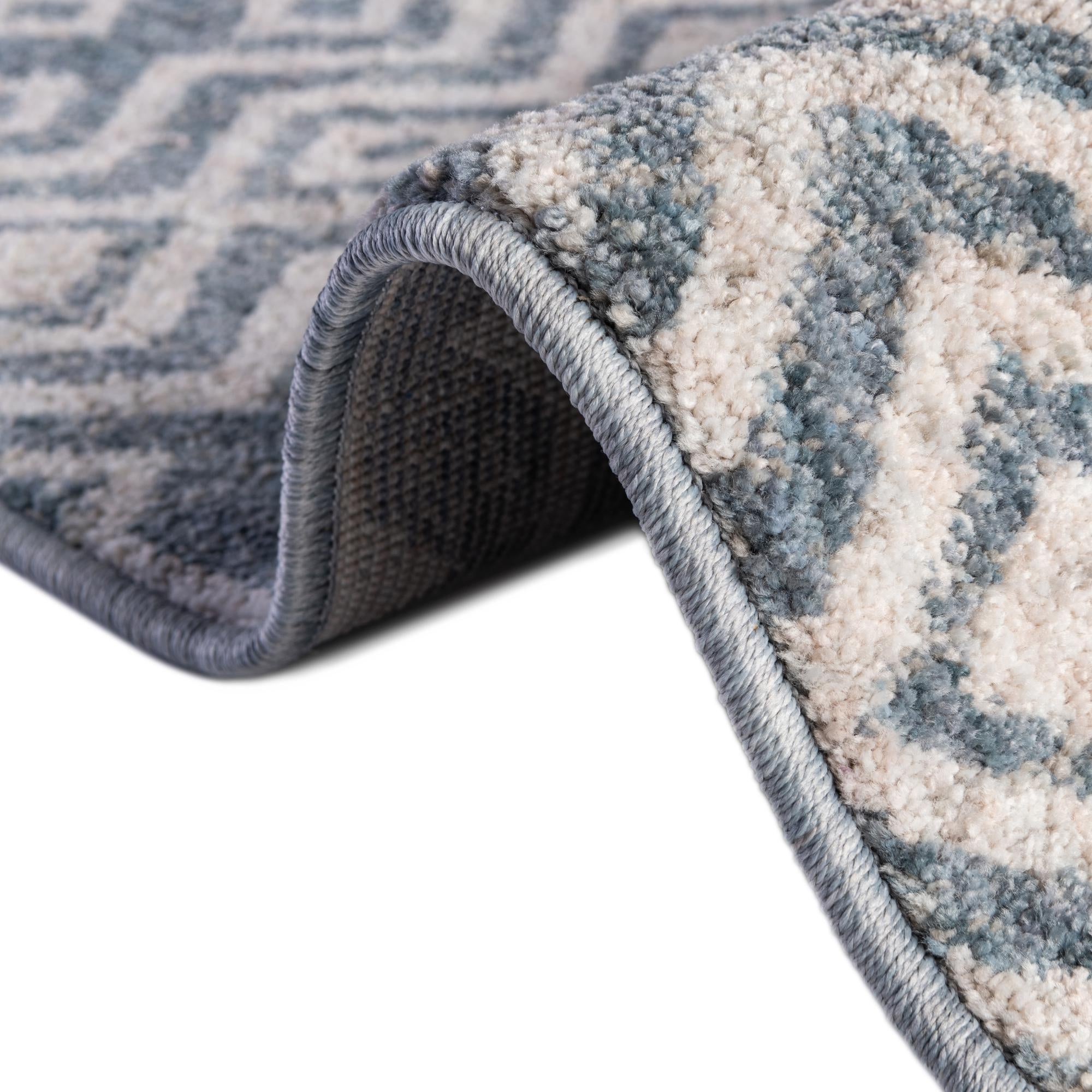 2' 7 x 12' Eco Trellis Runner Rug