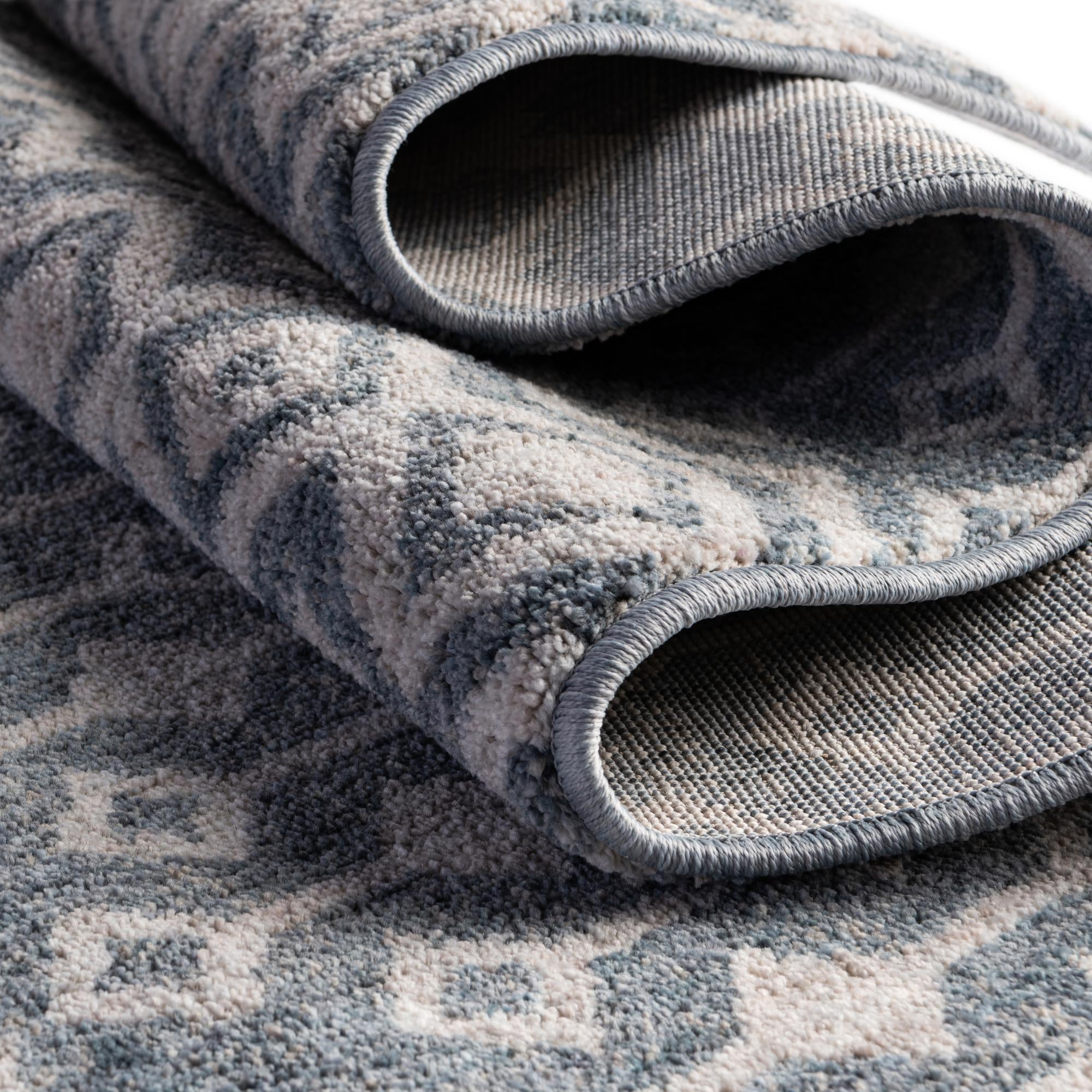 2' 7 x 12' Eco Trellis Runner Rug