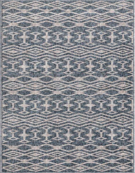 Detail image of 2' x 8' Eco Trellis Runner Rug