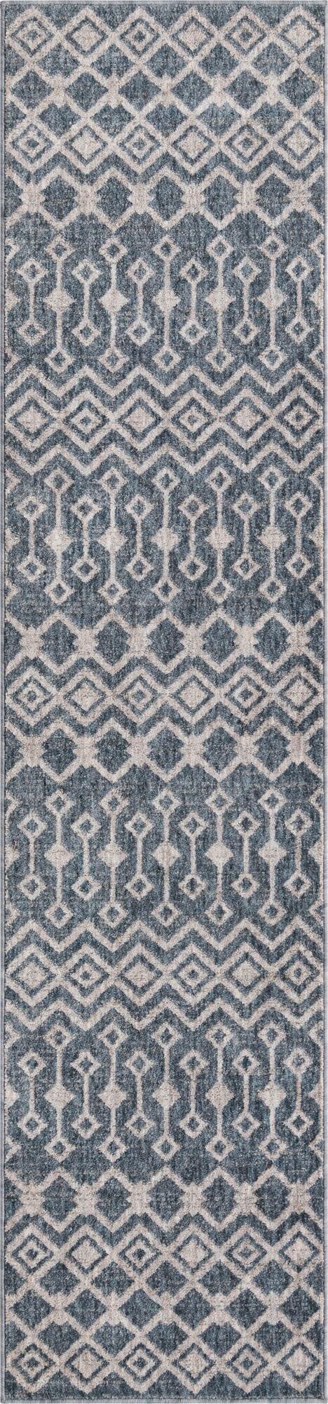 2' x 8' Eco Trellis Runner Rug