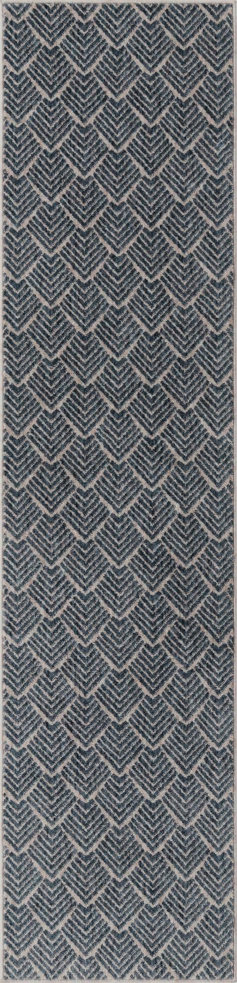 60cm x 245cm Eco Trellis Runner Rug