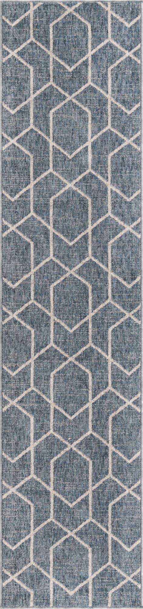 2' x 8' Eco Trellis Runner Rug