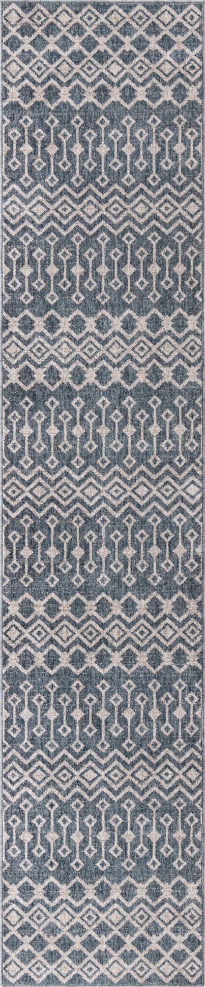 2' 7 x 12' Eco Trellis Runner Rug