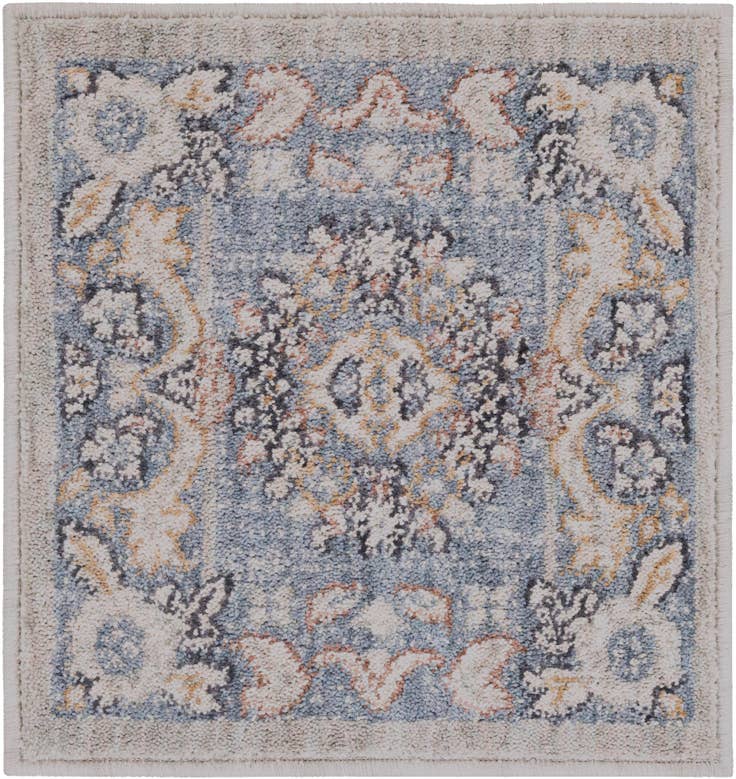 Detail image of 1' 4 x 1' 4 Eco Traditional Sample Rug