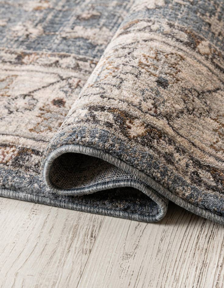 Detail image of 5' 3 x 5' 3 Eco Traditional Square Rug