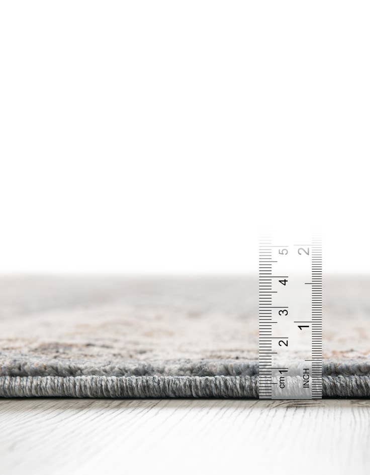 Detail image of 5' 3 x 5' 3 Eco Traditional Square Rug