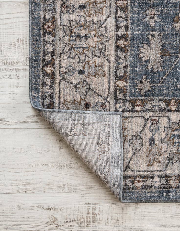 Detail image of 5' 3 x 5' 3 Eco Traditional Square Rug