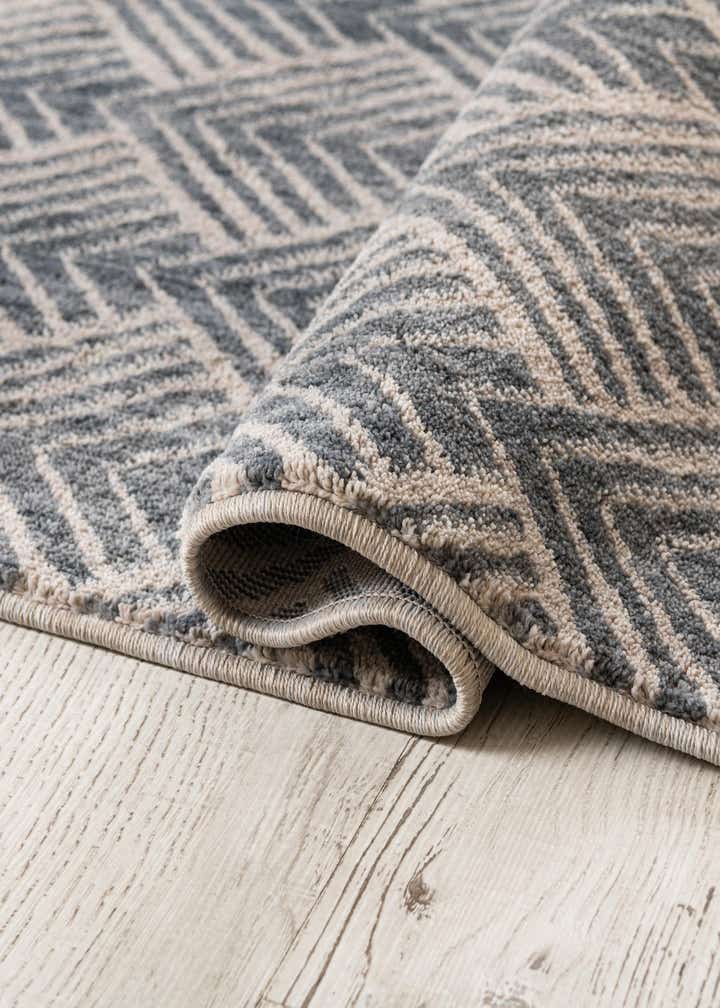 5' 3 x 5' 3 Eco Trellis Square Rug