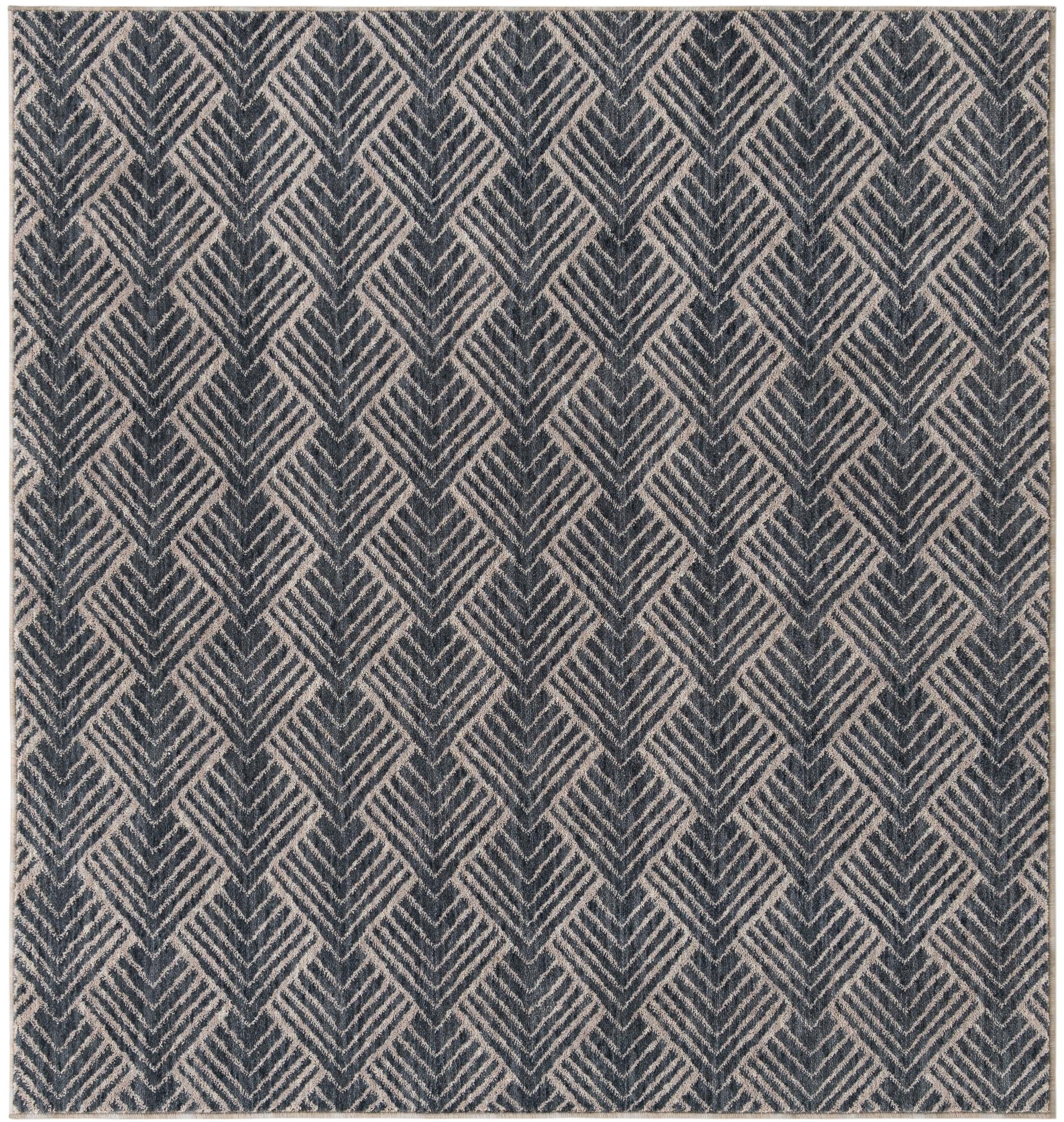 5' 3 x 5' 3 Eco Trellis Square Rug