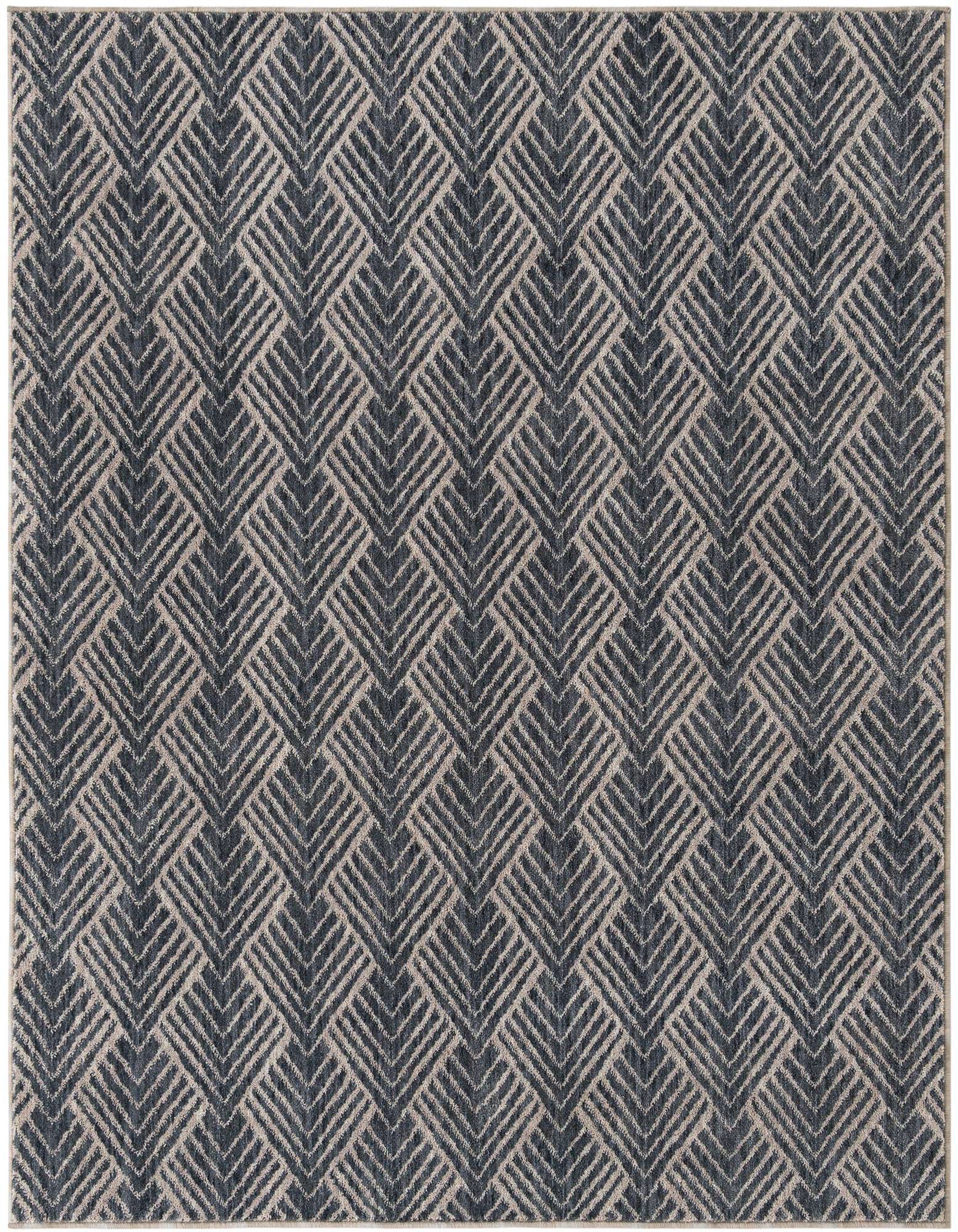5' 3 x 5' 3 Eco Trellis Square Rug
