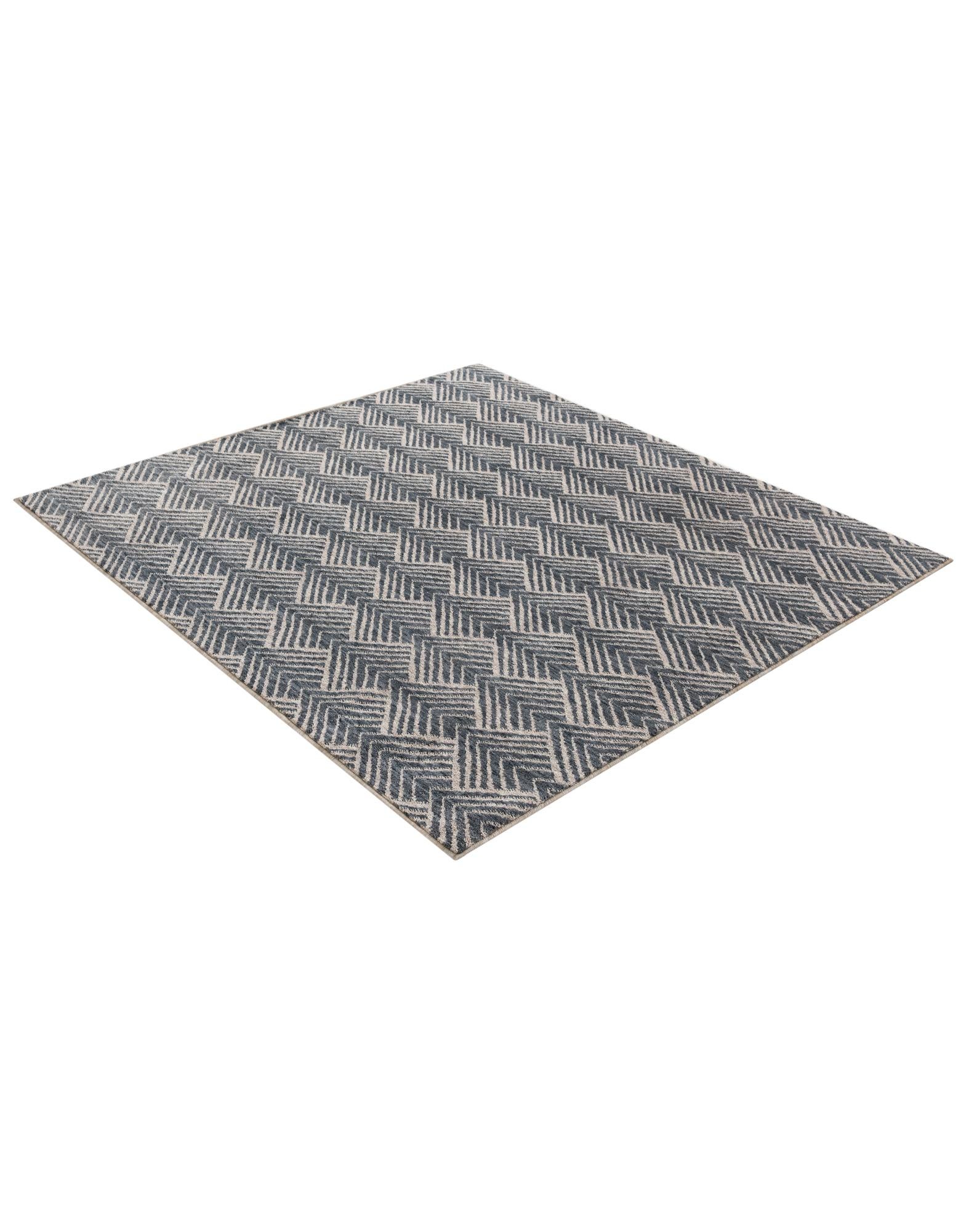 5' 3 x 5' 3 Eco Trellis Square Rug