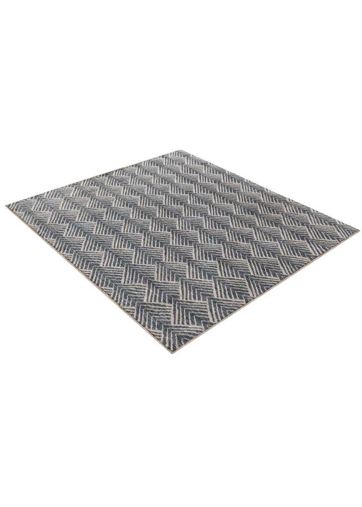 5' 3 x 5' 3 Eco Trellis Square Rug