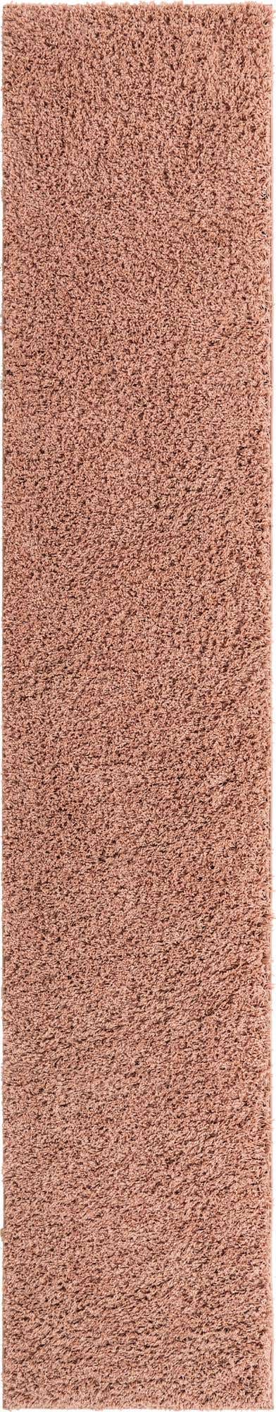 2' 6 x 13' Hartwell · Solid Shag Rug, rosepink